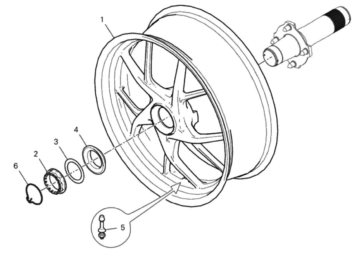 REAR WHEEL