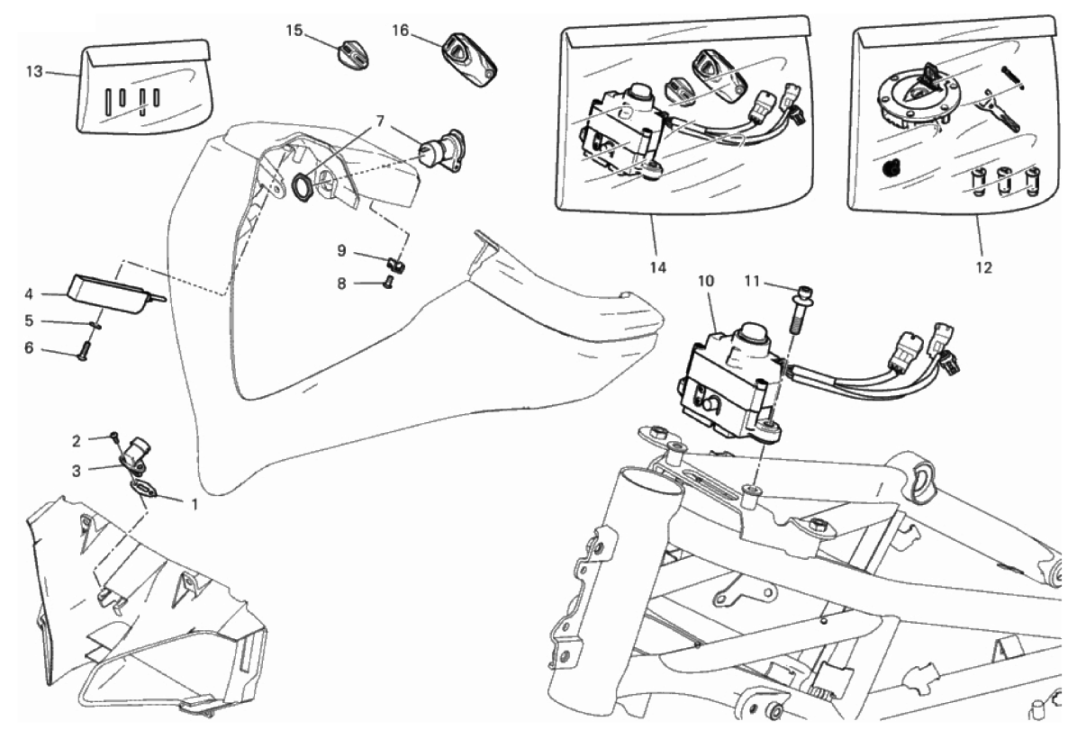 FRONT WIRING HARNESS 