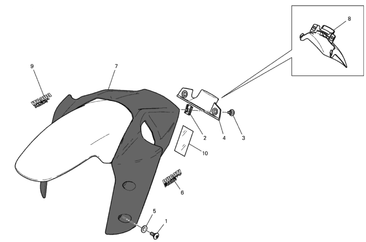 FRONT MUDGUARD 