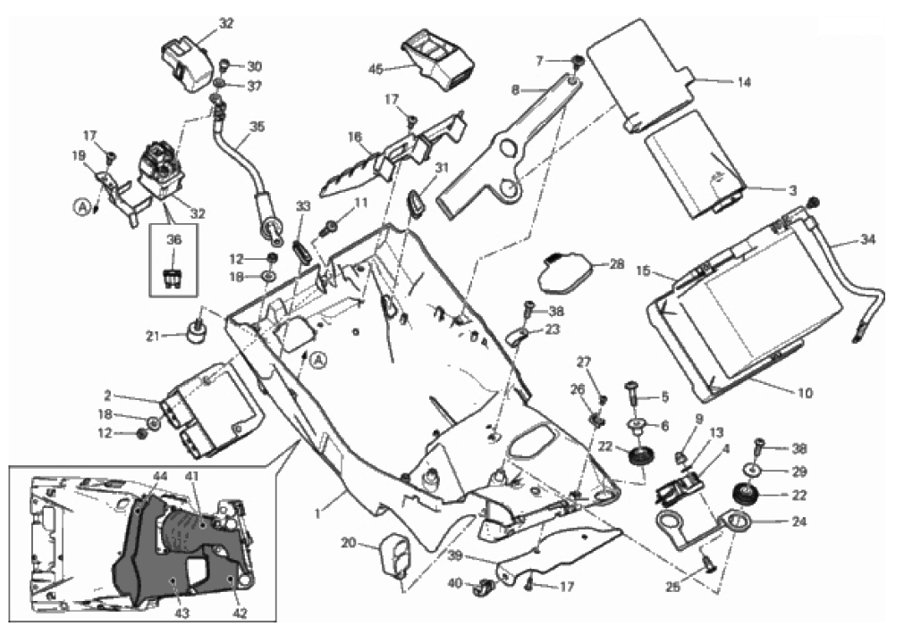 BATTERY HOLDER 