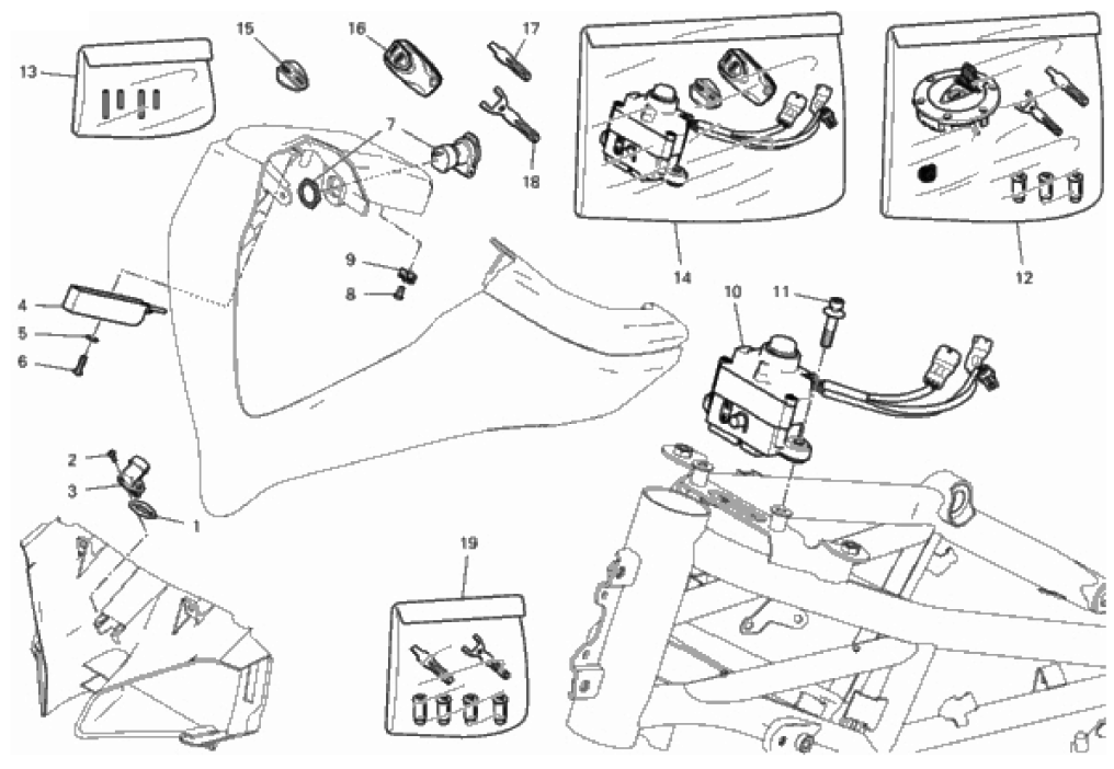 FRONT WIRING HARNESS 