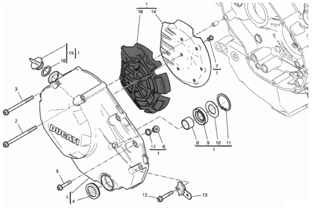 CLUTCH COVER 