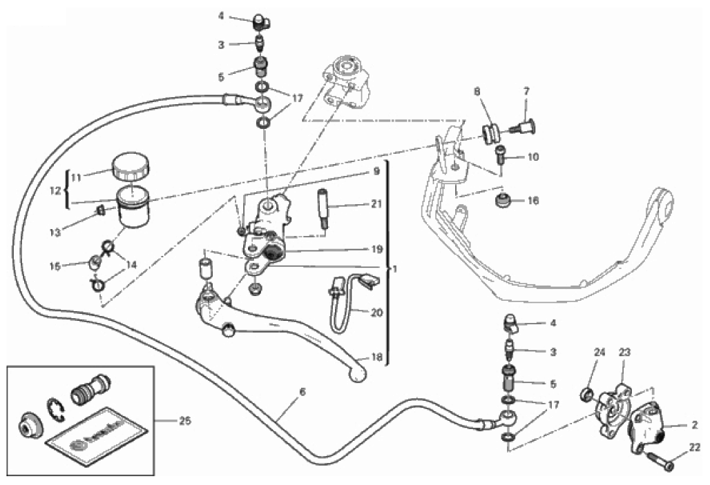 CLUTCH MASTER CYLINDER 