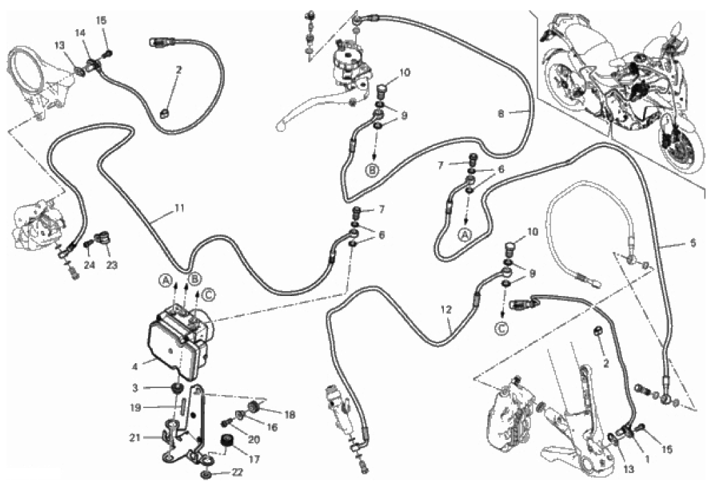 24A BRAKING SYSTEM ABS 