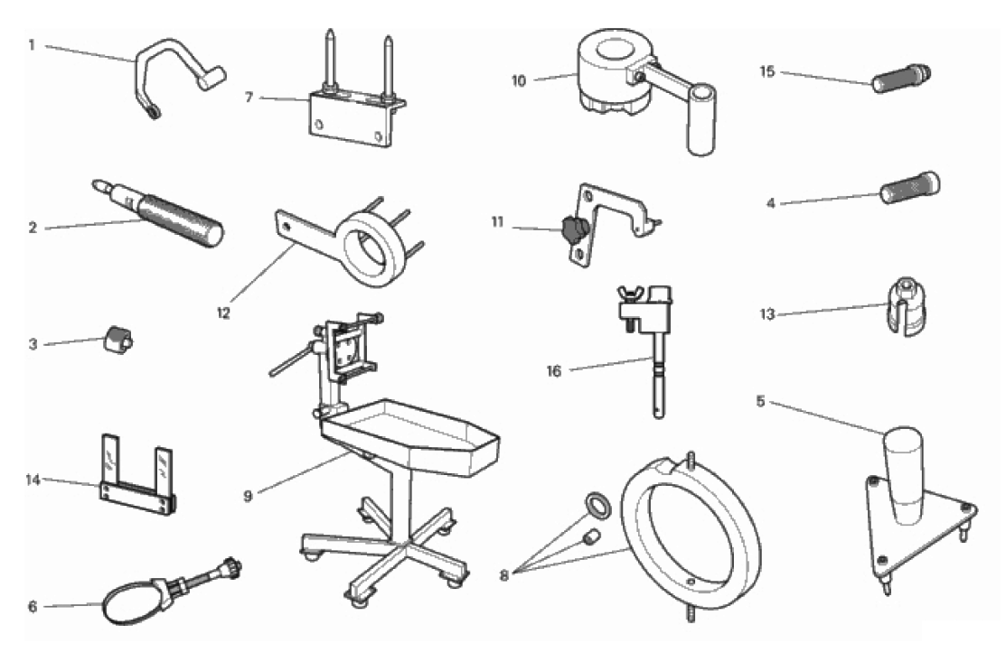 WORKSHOP SERVICE TOOLS 