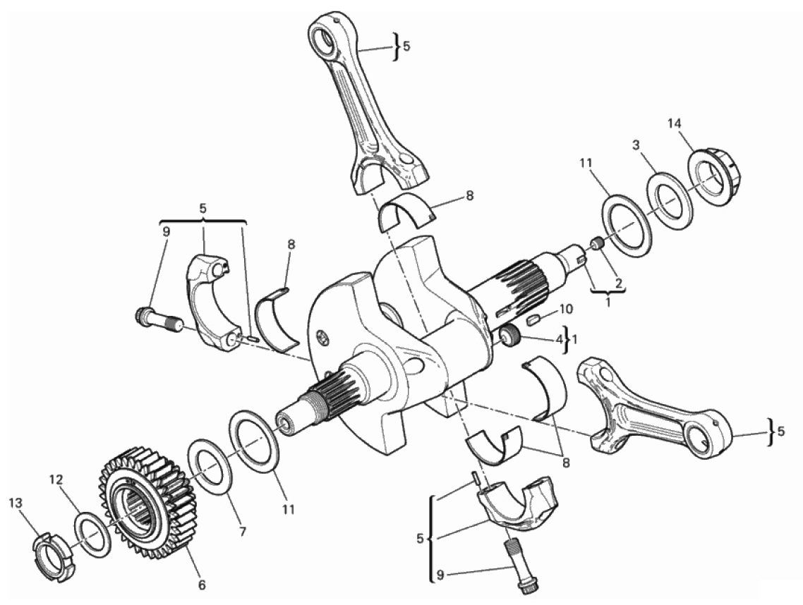 CONNECTING RODS 