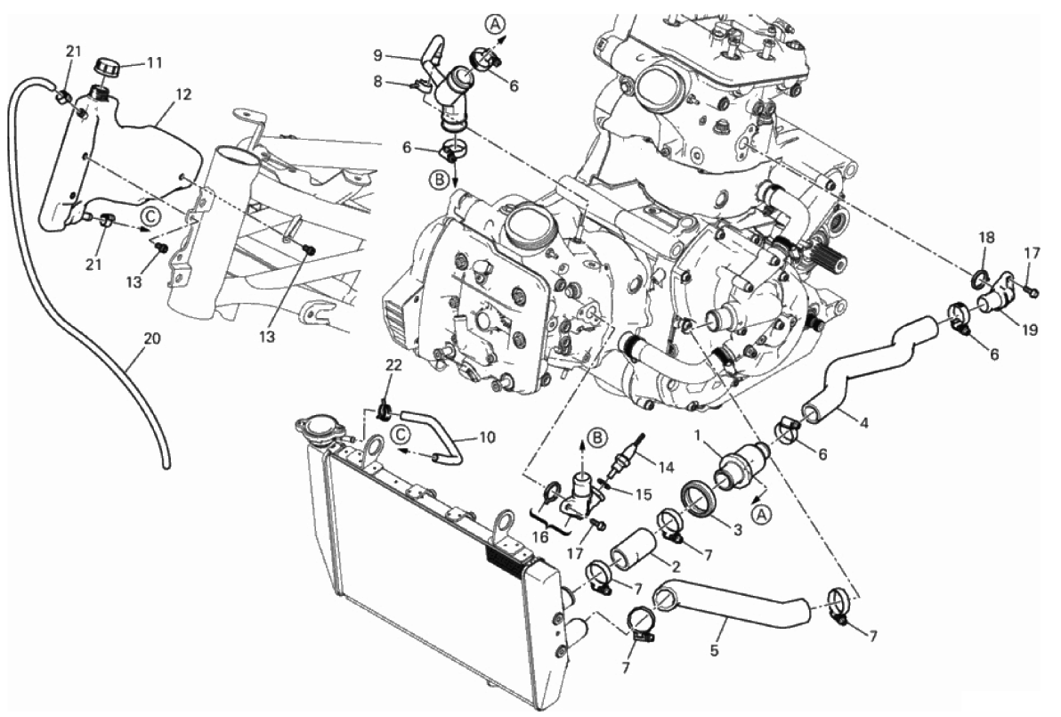 COOLING CIRCUIT 