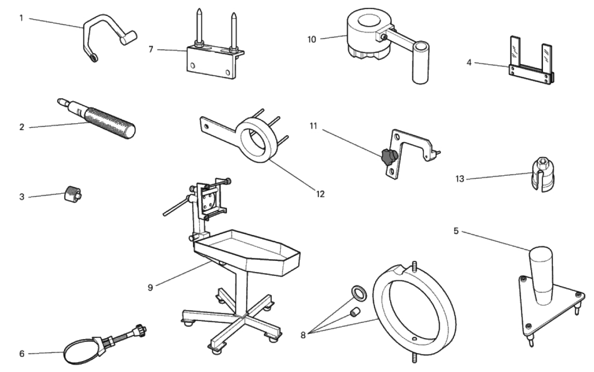 WORKSHOP SERVICE TOOLS 