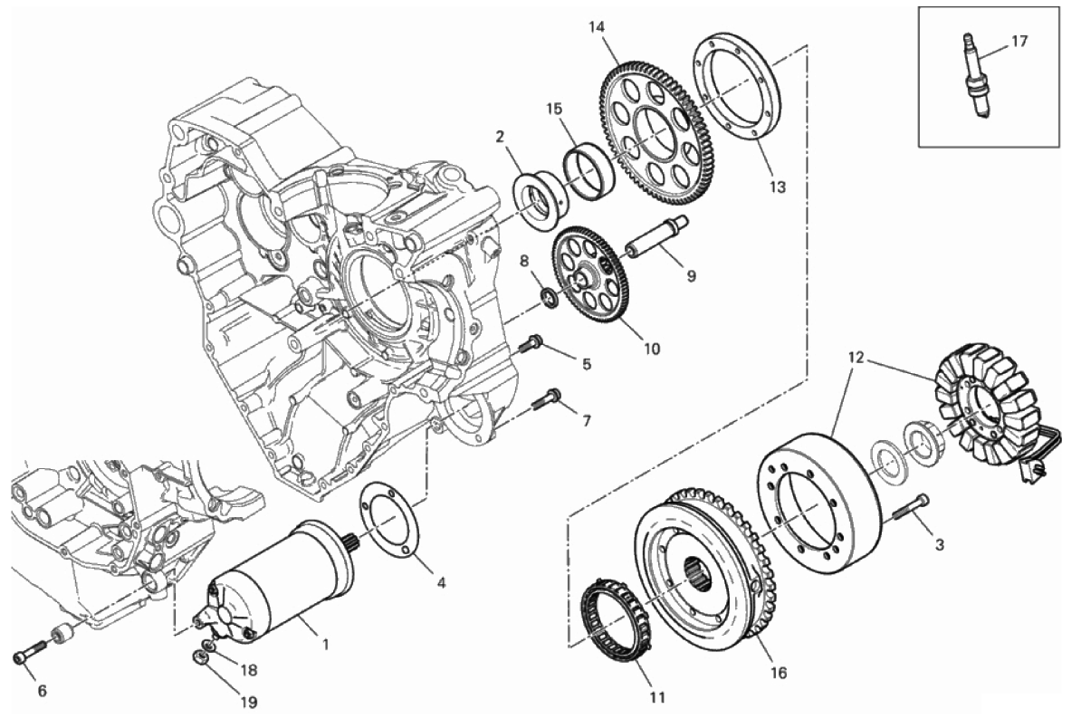 ELECTRIC STARTING AND IGNITION 