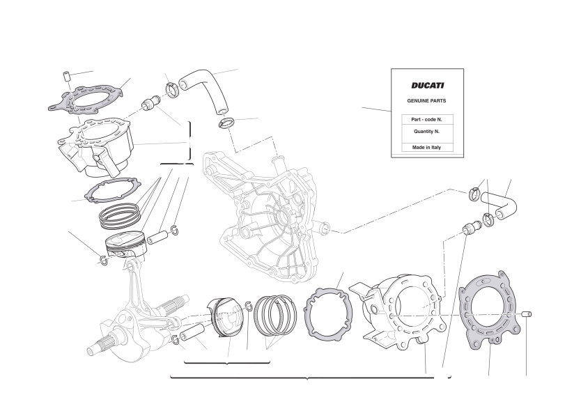 Cylinders - pistons