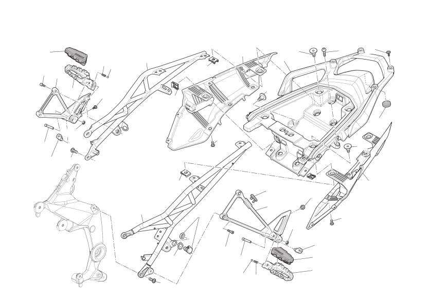 Rear subframe