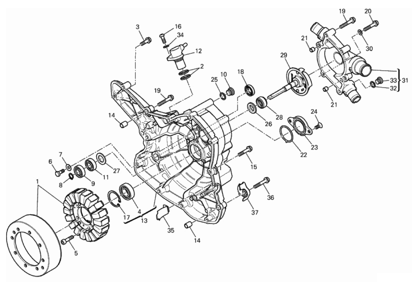 GENERATOR COVER