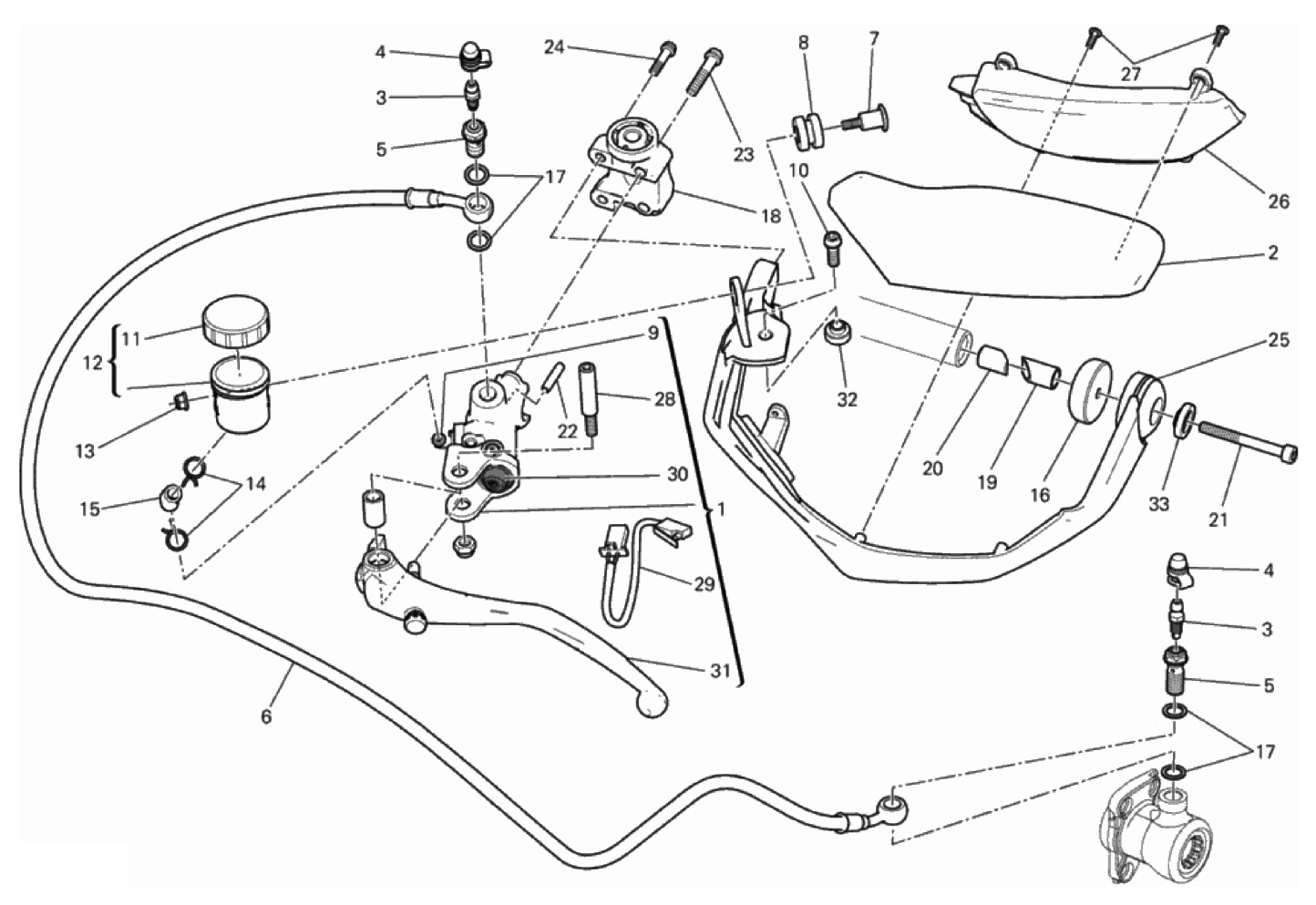 CLUTCH MASTER CYLINDER