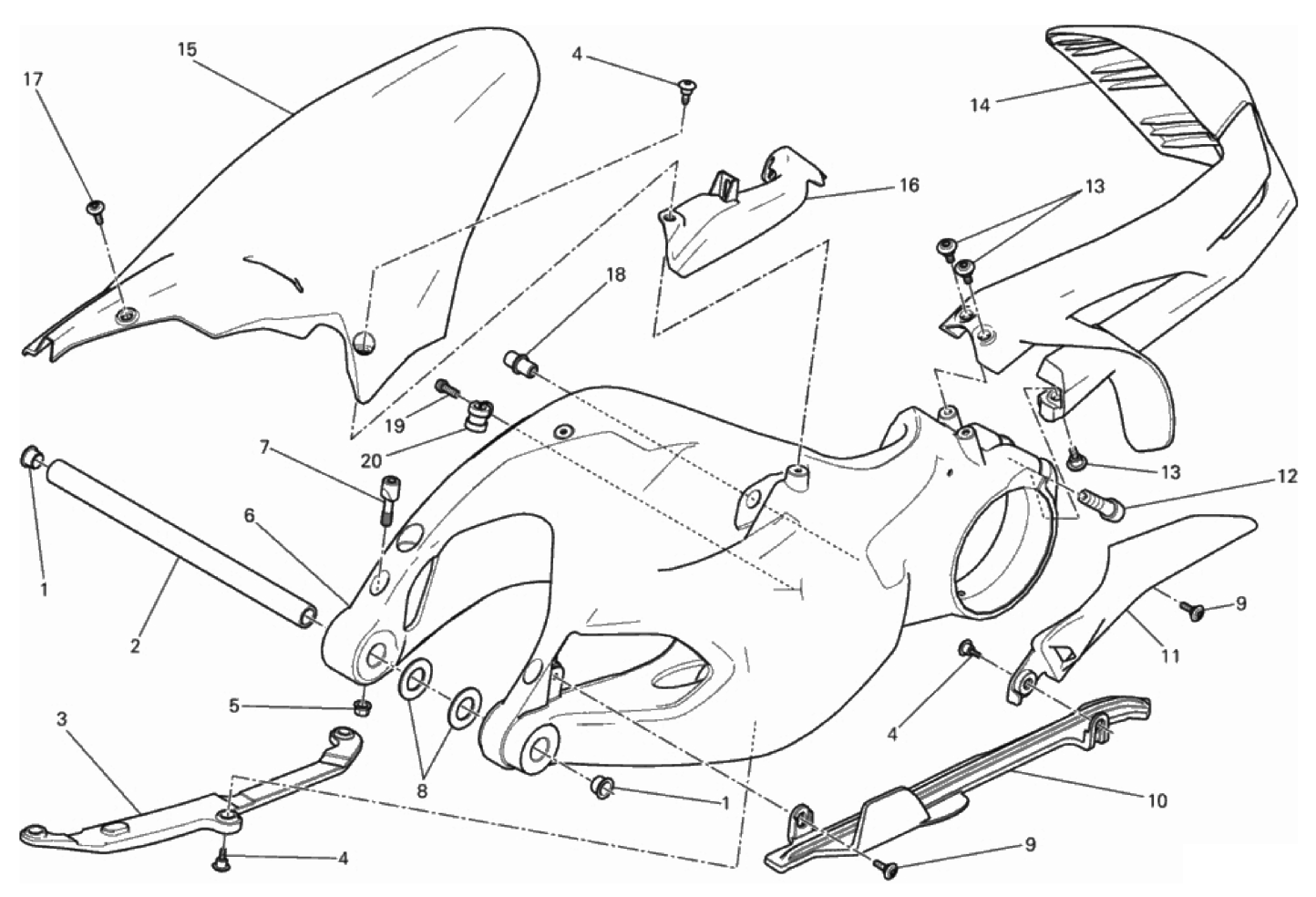 SWING ARM