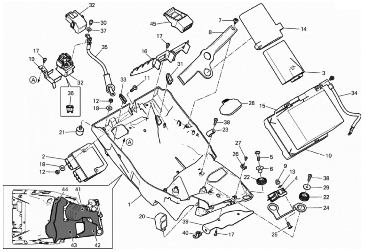 BATTERY HOLDER 