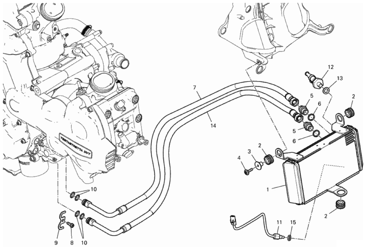 OIL COOLER 