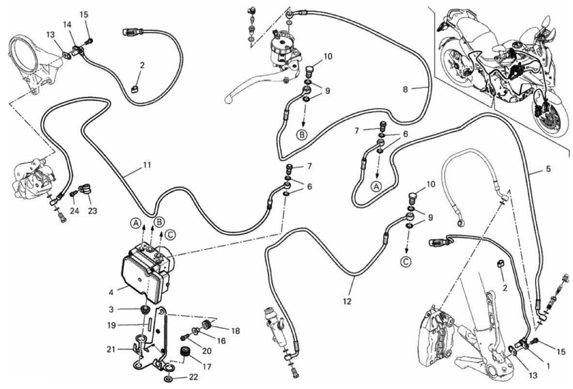 BRAKING SYSTEM ABS 