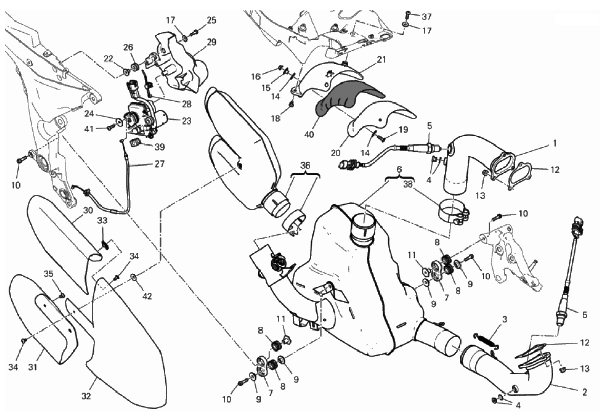 EXHAUST SYSTEM 