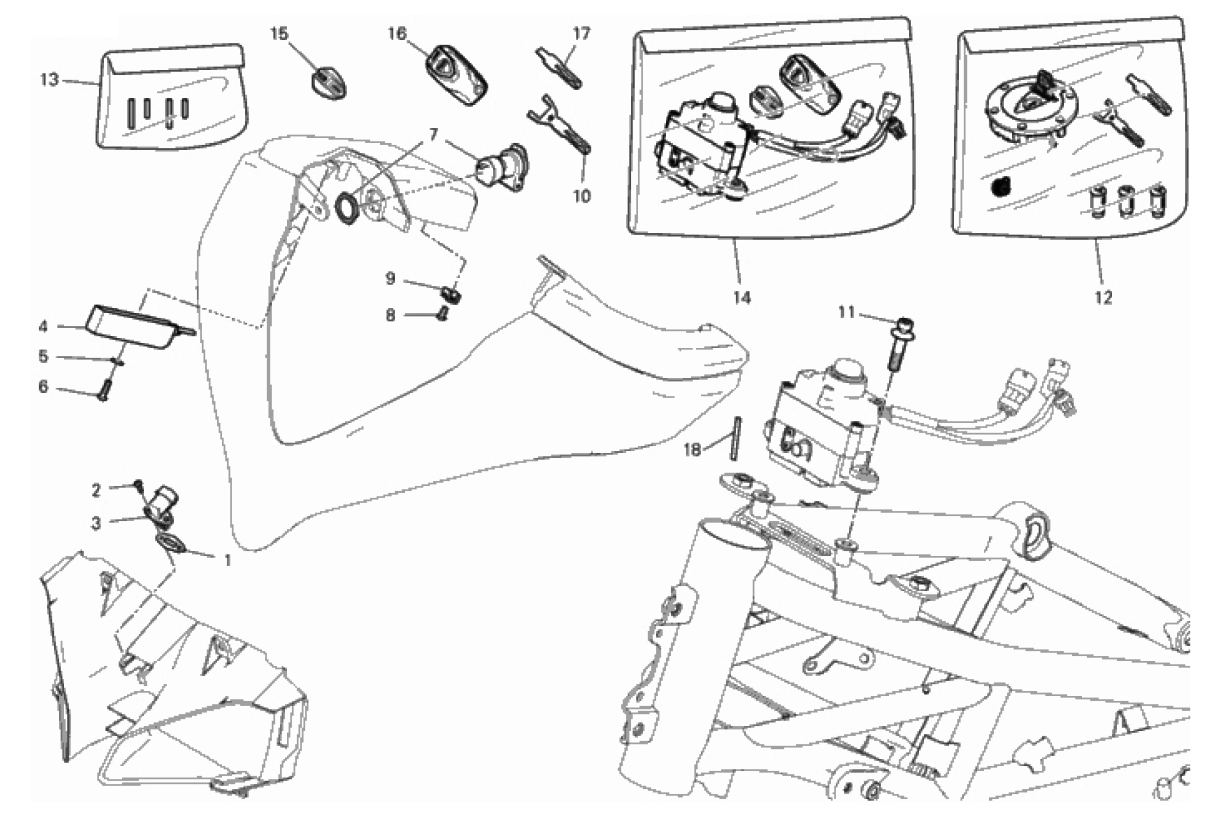 FRONT WIRING HARNESS 