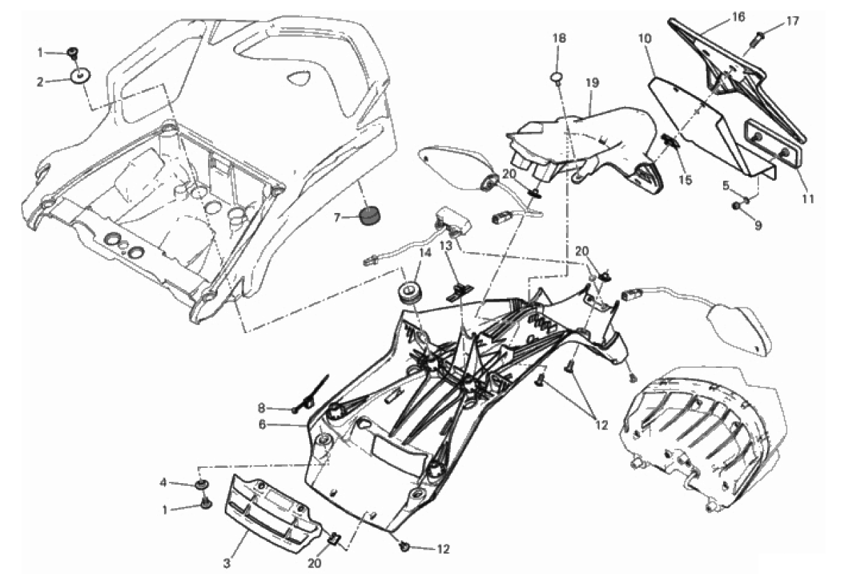 PLATE HOLDER 