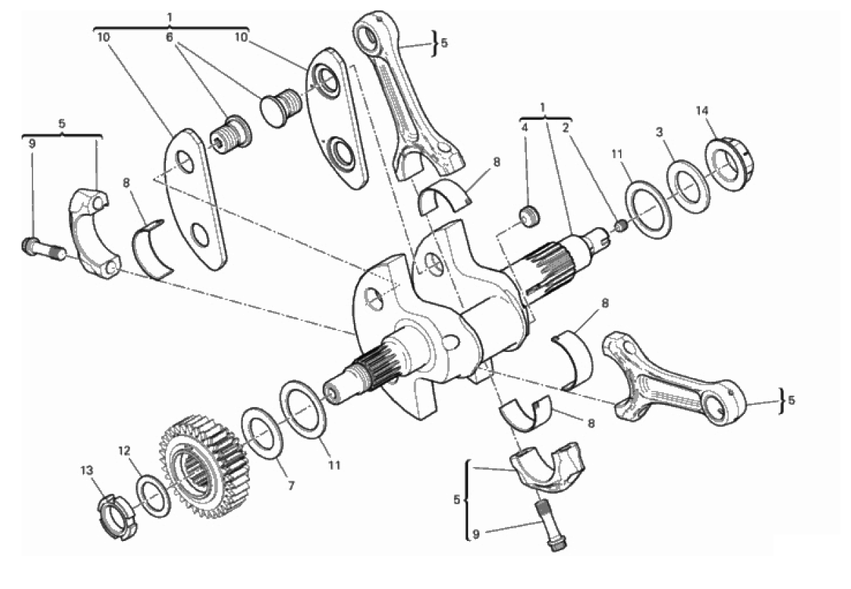 CONNECTING RODS 