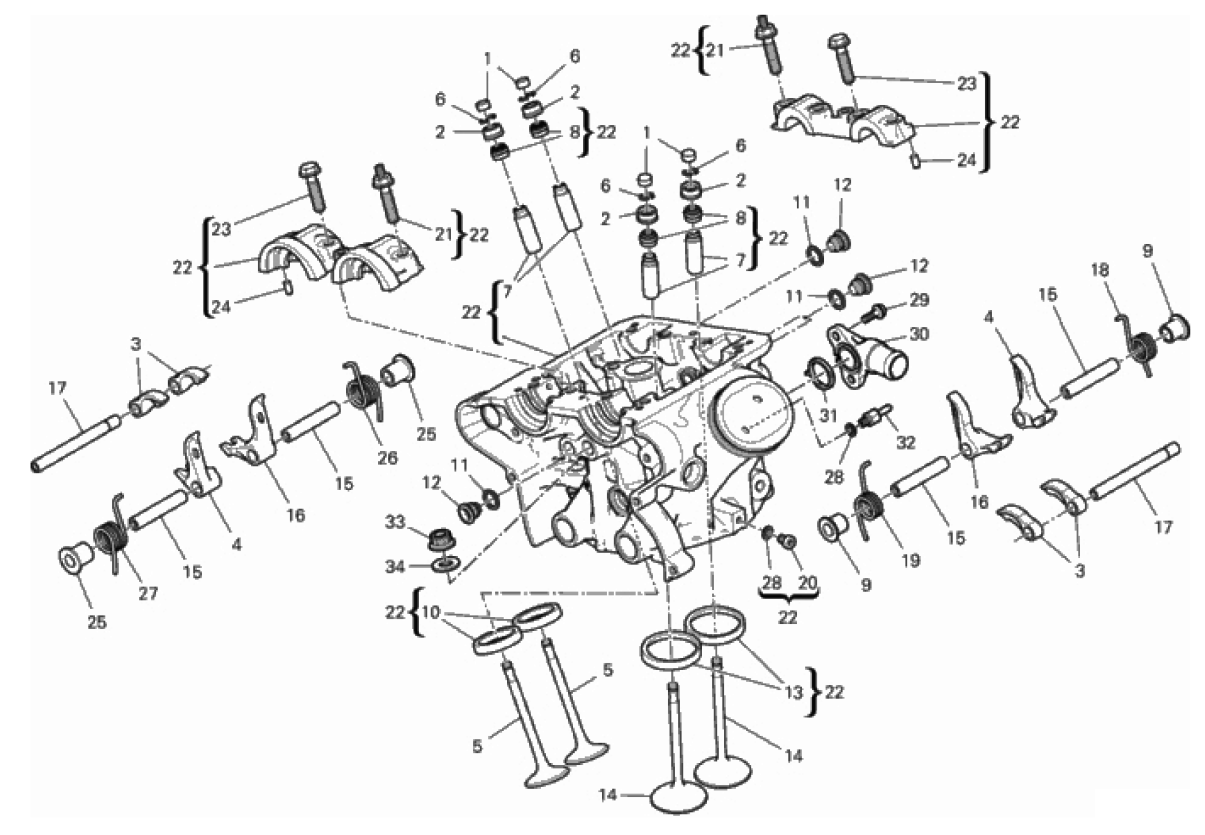 VERTICAL CYLINDER HEAD 