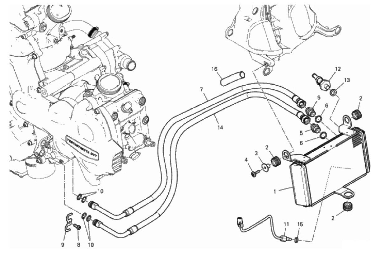 OIL COOLER 