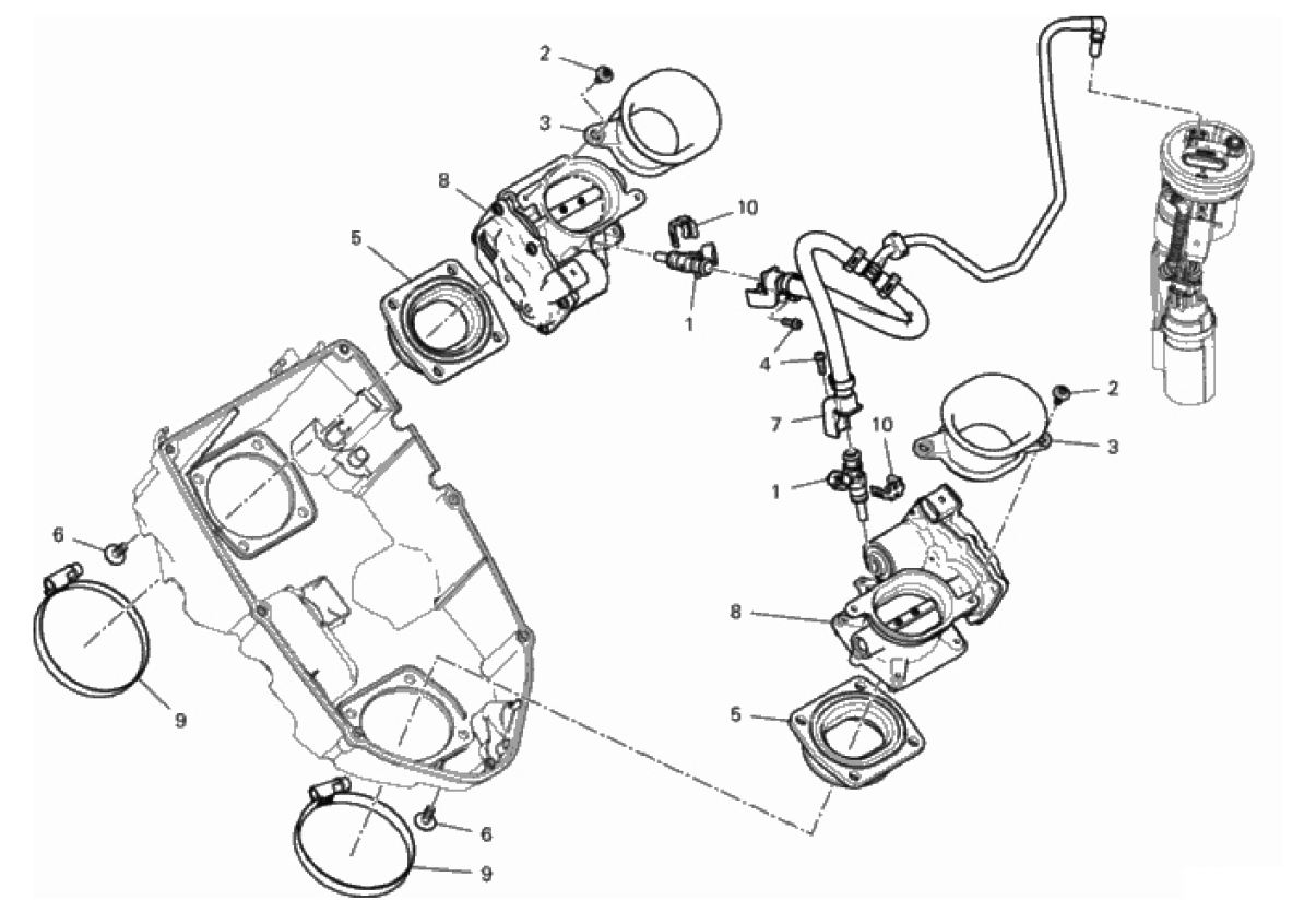 THROTTLE BODY 