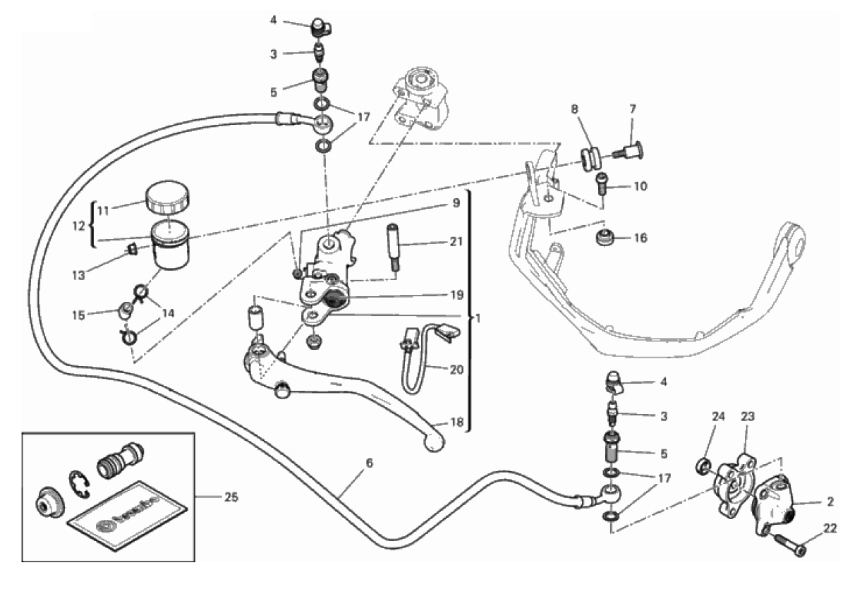 CLUTCH MASTER CYLINDER 