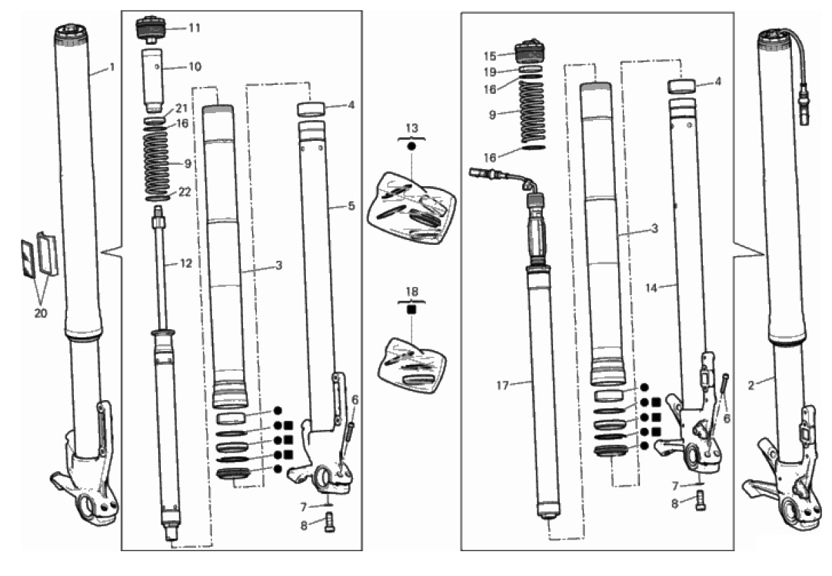 FRONT FORK 