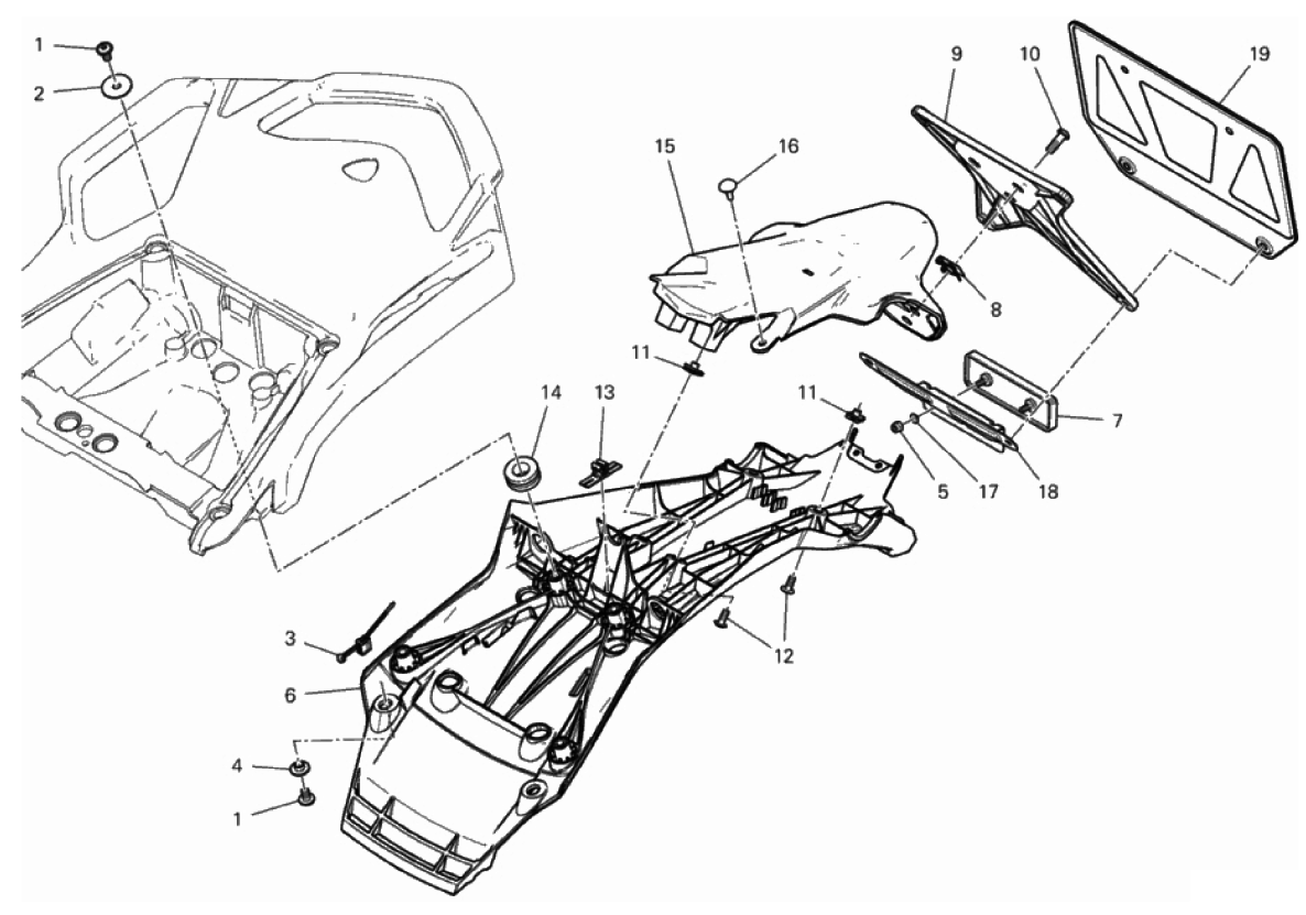 PLATE HOLDER 