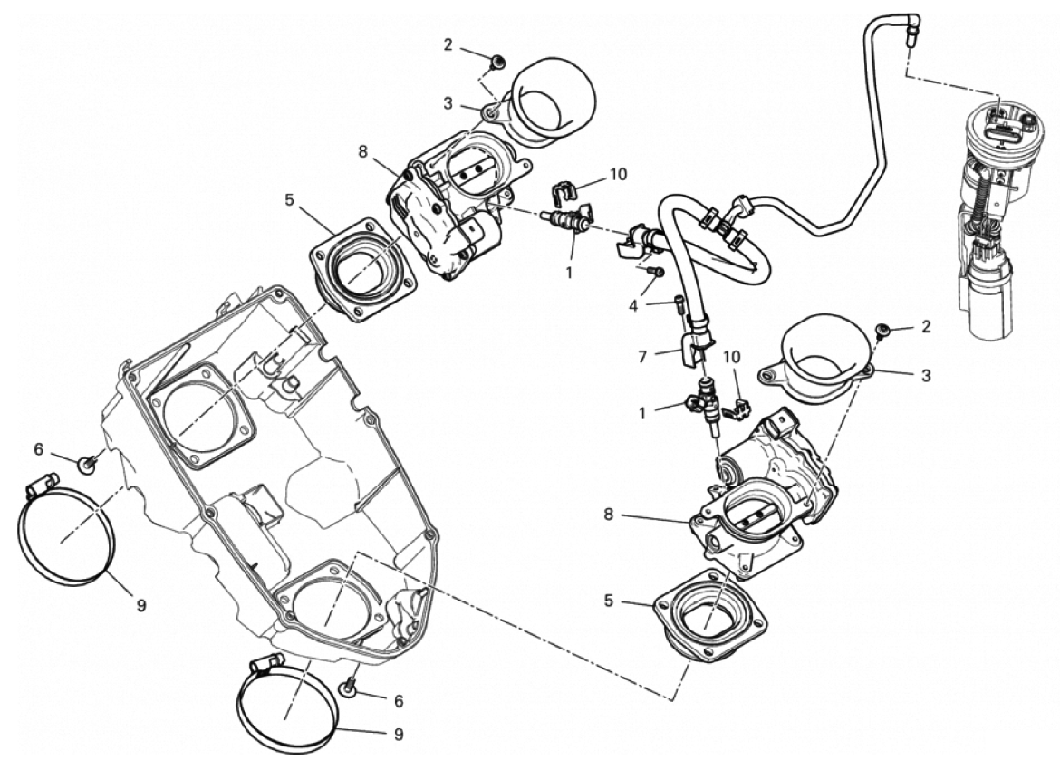 THROTTLE BODY 