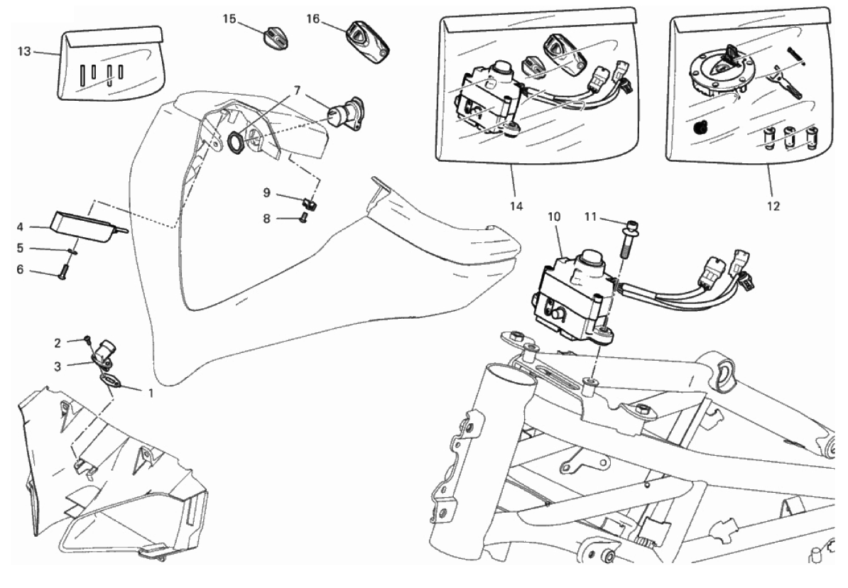 FRONT WIRING HARNESS 