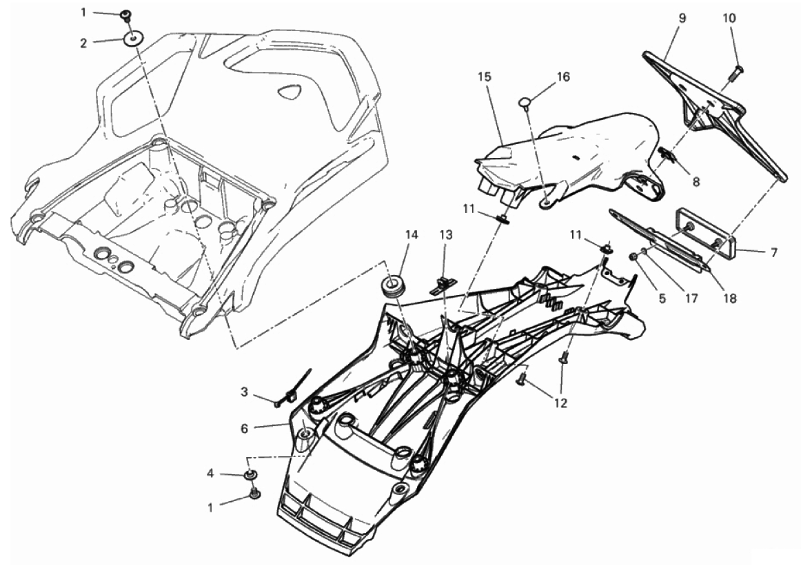 PLATE HOLDER 