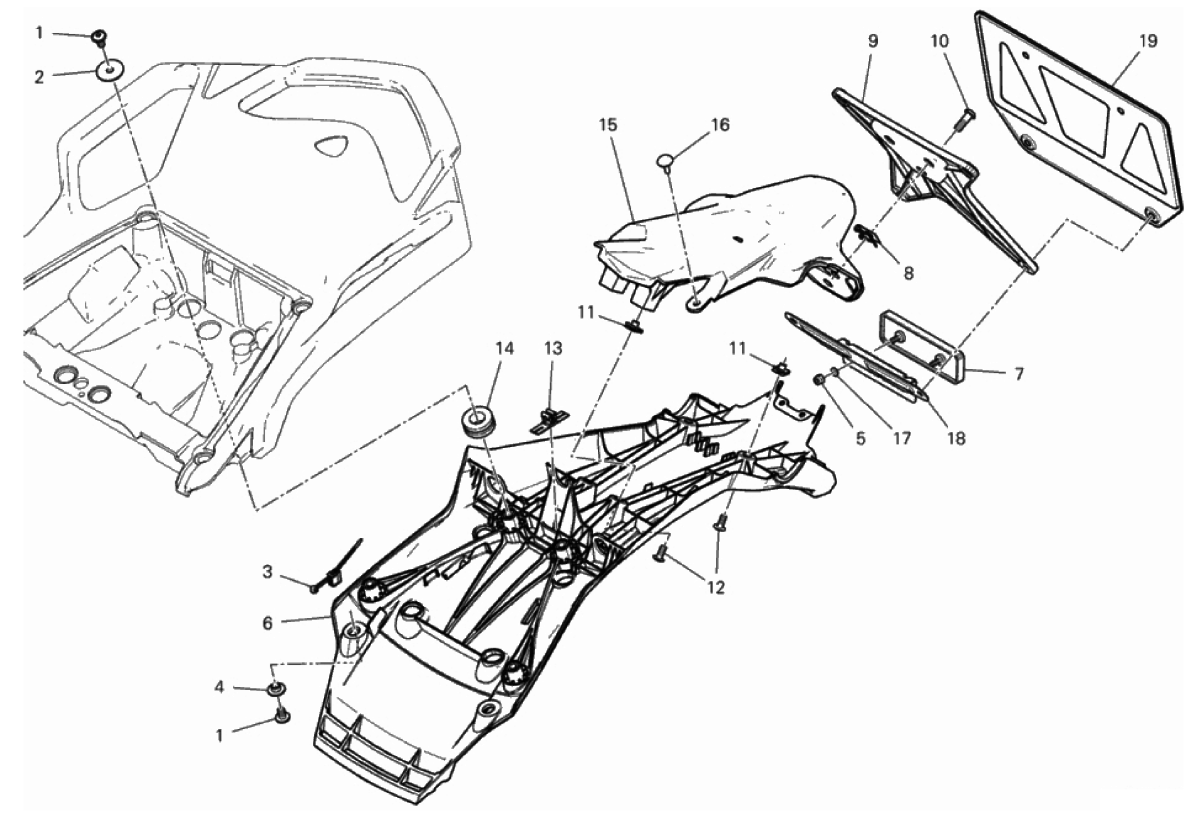 PLATE HOLDER 