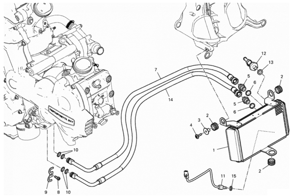 OIL COOLER 