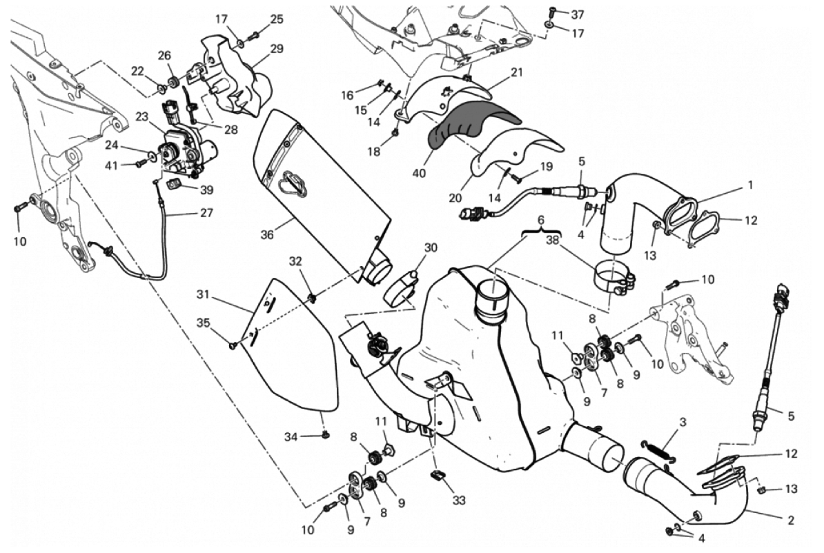 019 EXHAUST SYSTEM 