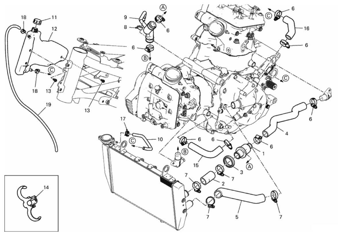 COOLING CIRCUIT 