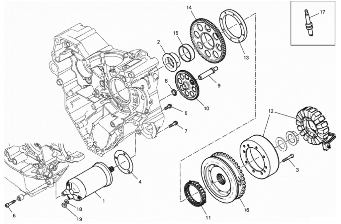 ELECTRIC STARTING AND IGNITION 