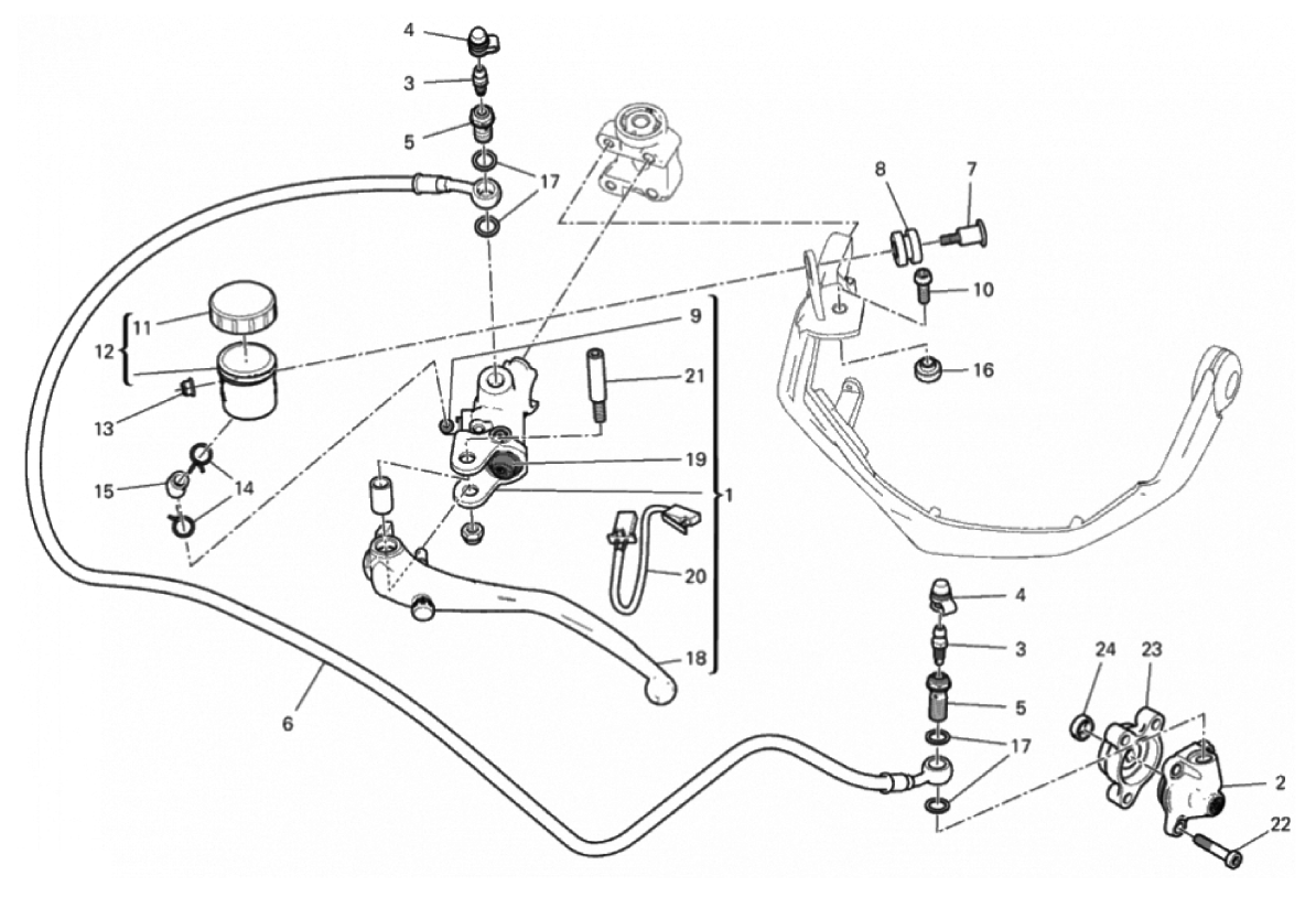 CLUTCH MASTER CYLINDER 