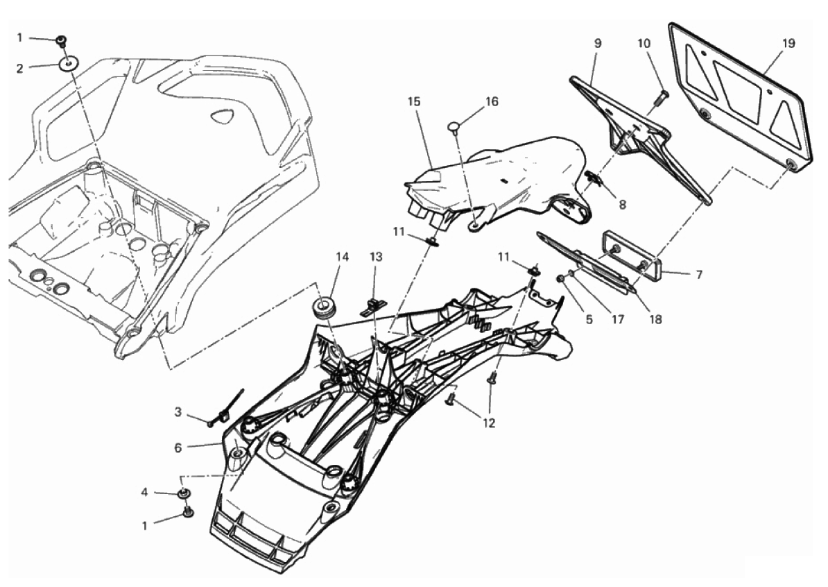 PLATE HOLDER 