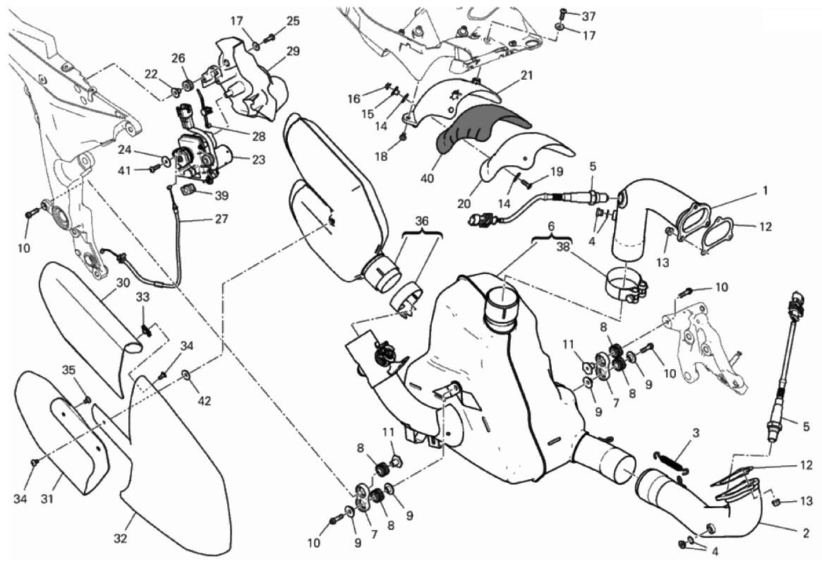 EXHAUST SYSTEM 