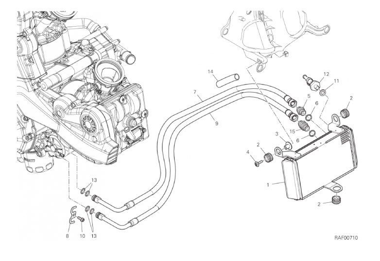 016 OIL COOLER (14/18)
