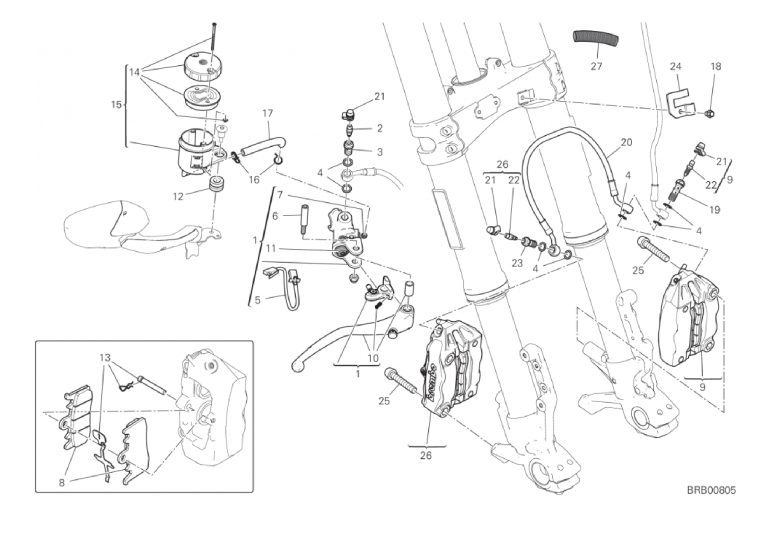 024 FRONT BRAKE SYSTEM (6/31)
