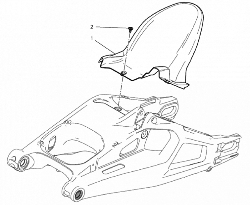 REAR MUDGUARD 
