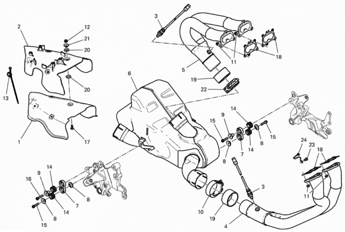 EXHAUST MANIFOLD 