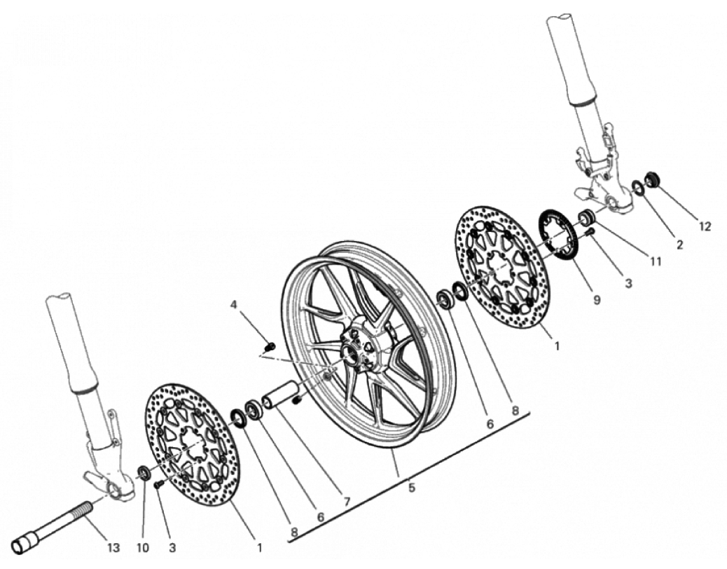 FRONT WHEEL 