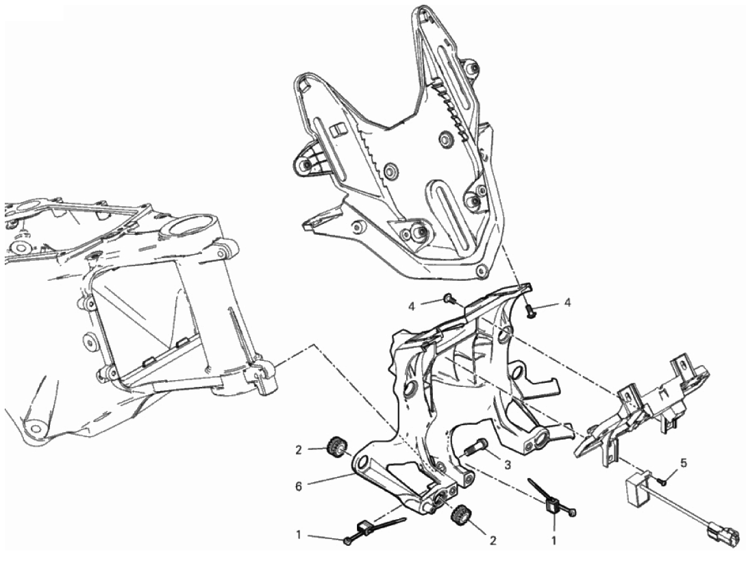 FRONT SUBFRAME 