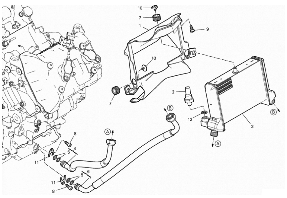 OIL COOLER 