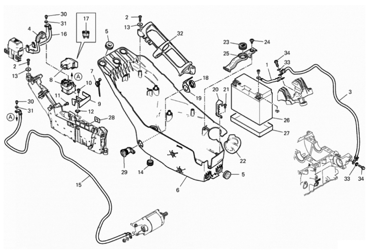 BATTERY HOLDER 